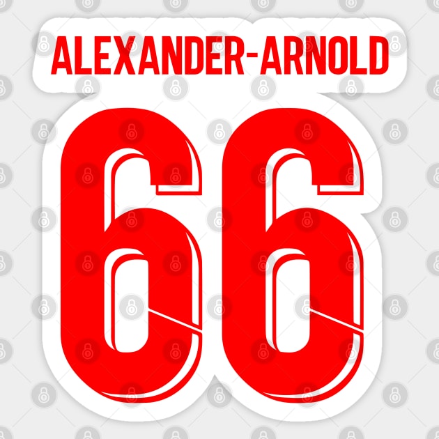 Trent Alexander Arnold Liverpool Third Jersey 21/22 Sticker by Alimator